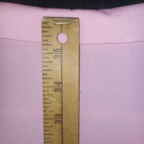 Stylish Pink/Hot Pink Bodycon Dress with Contrast Trim Size XXL NWOT P2P 19 In - Picture 7 of 7